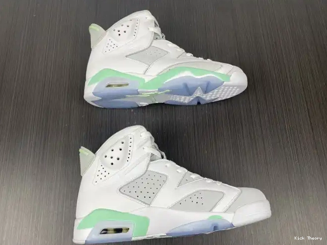 Kick Theory Mint Foam 6 Jordan Air DQ4914-103 WMNS 0604